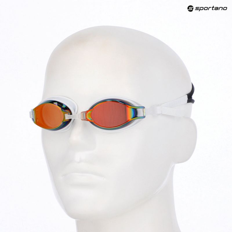 Ochelari de înot Nike Nike Chrome Mirrored white/black 4