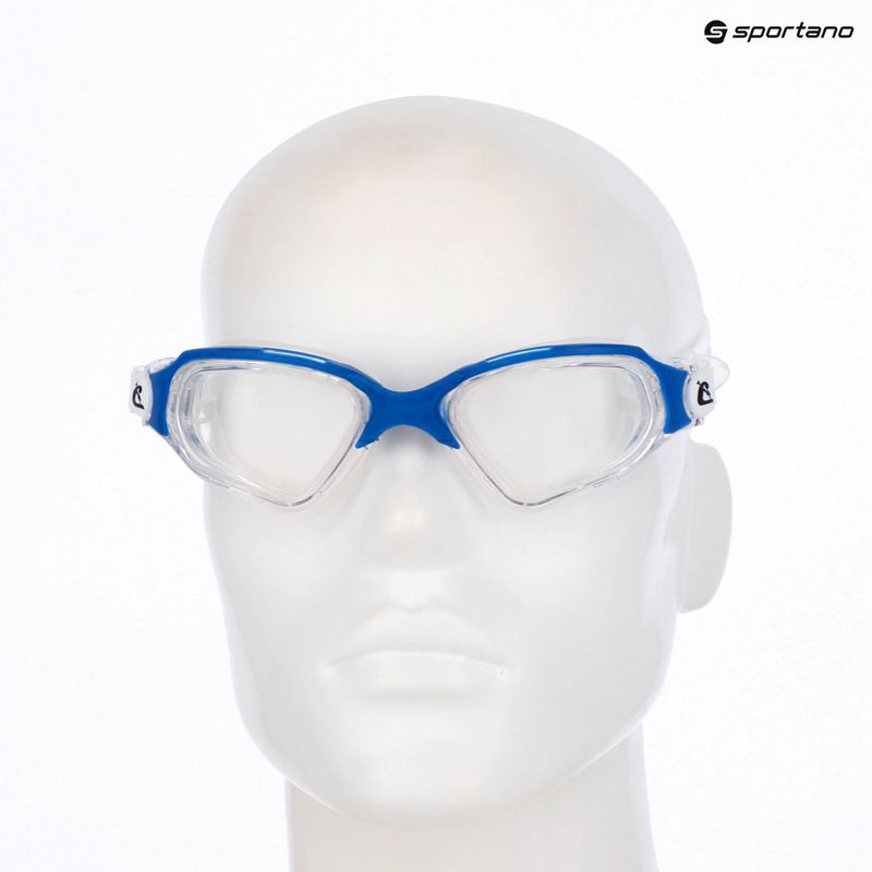 Ochelari de înot  Cressi Clear Eyes clear/blue 7