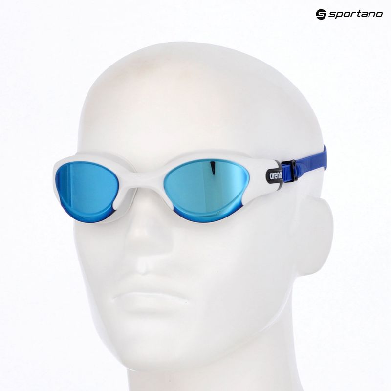 Ochelari înot arena The One Plus Mirror blue mirror/white 10