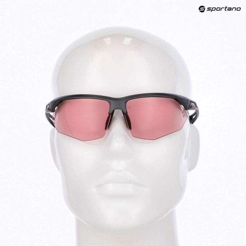 Ochelari de soare Alpina Nylos HR gun matt/pink 6