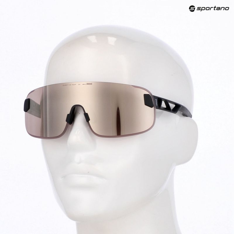 Ochelari de soare POC Elicit uranium black/clarity road/sunny silver 6