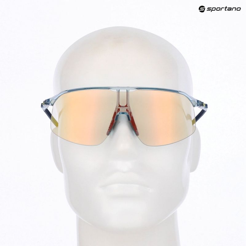 Ochelari de soare Julbo Density Reactiv Light Amplifier shiny tran blue/yellow/multilayer red 8