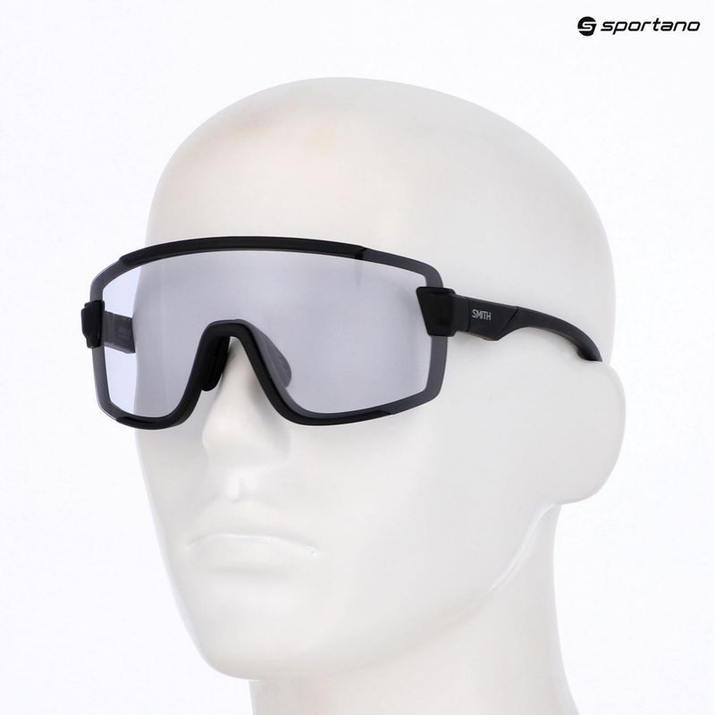 Ochelari de soare Smith Wildcat negru mat/fotocromic clar până la gri/clear 3