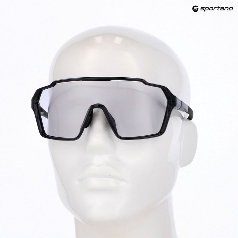 Ochelari de soare Smith Shift XL MAG negru/fotocromic clar până la gri/clear 6