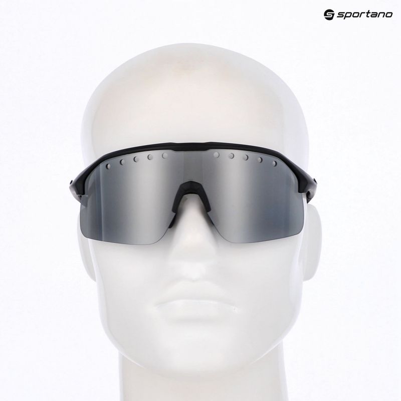 Ochelari de soare Rogelli Ventro Polarized black/smoke platinum revo 13
