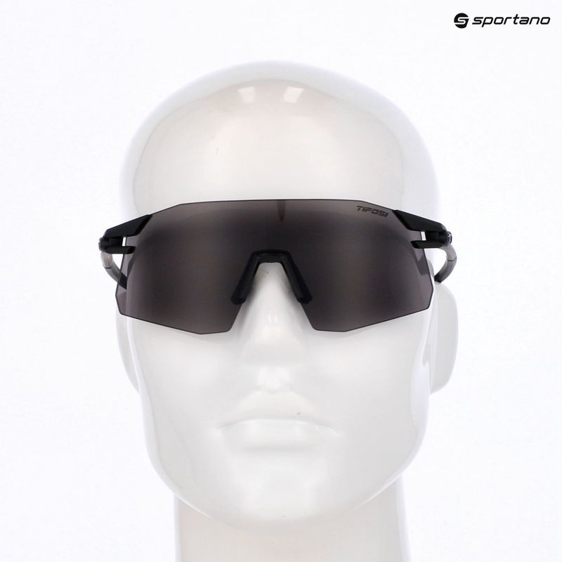 Ochelari de soare Tifosi Moab XC blackout/smoke/ac red/clear 10