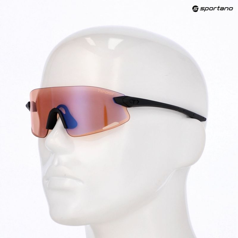 Ochelari de soare Tifosi Vogel XC blackout/ac red 5