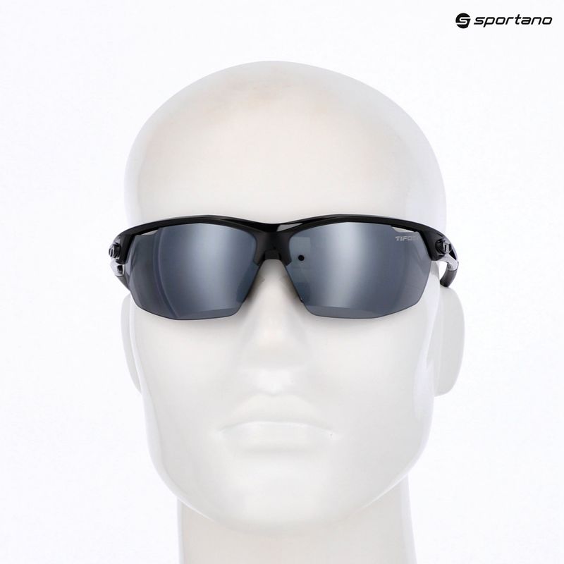 Ochelari de soare Tifosi Navar gloss black/smoke 9