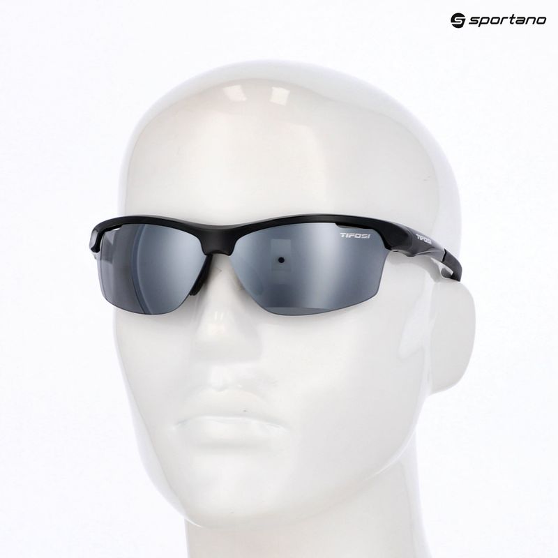 Ochelari de soare Tifosi Intense gloss black/smoke 7