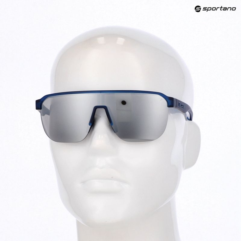 Ochelari de soare Tifosi Sanctum SL midnight vapor/silver mirror 4