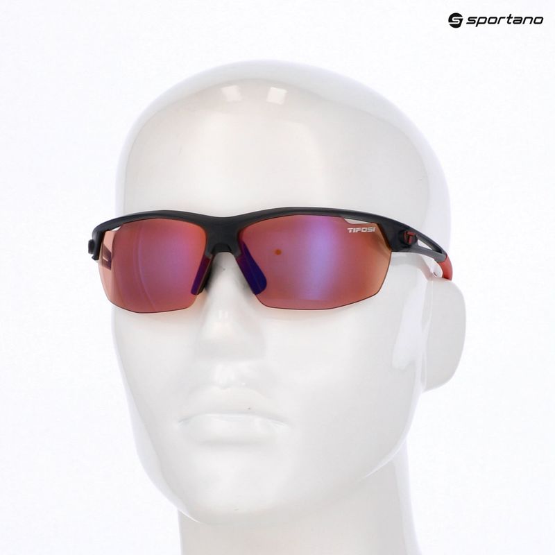 Ochelari de soare Tifosi Navar satin vapor/ac red 5