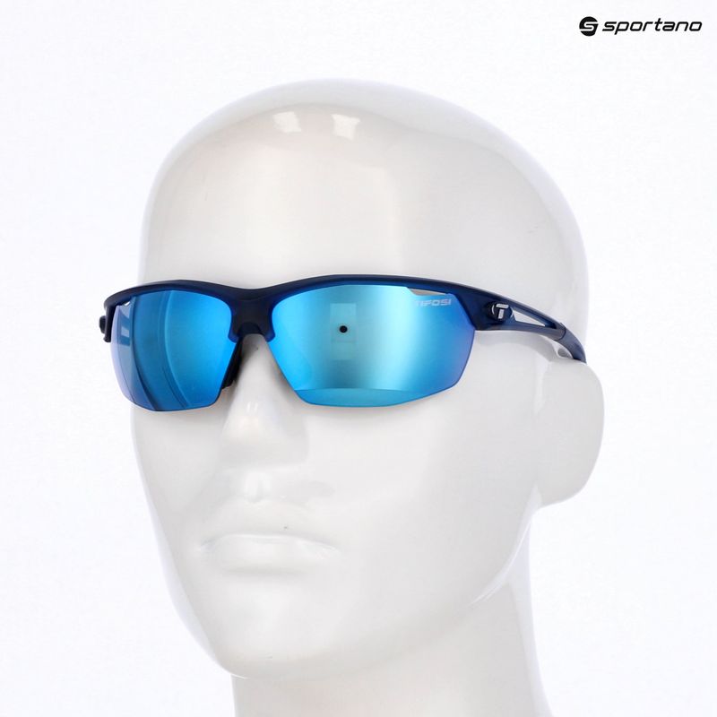 Ochelari de soare Tifosi Navar midnight vapor/sky blue mirror 5