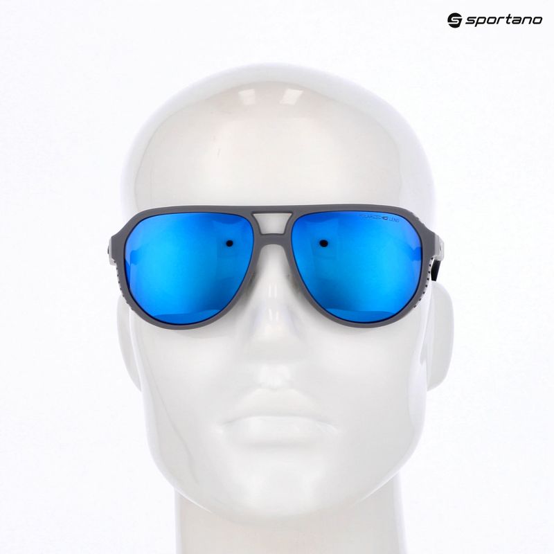 Ochelari de soare GOG Rayo matt grey/black 7