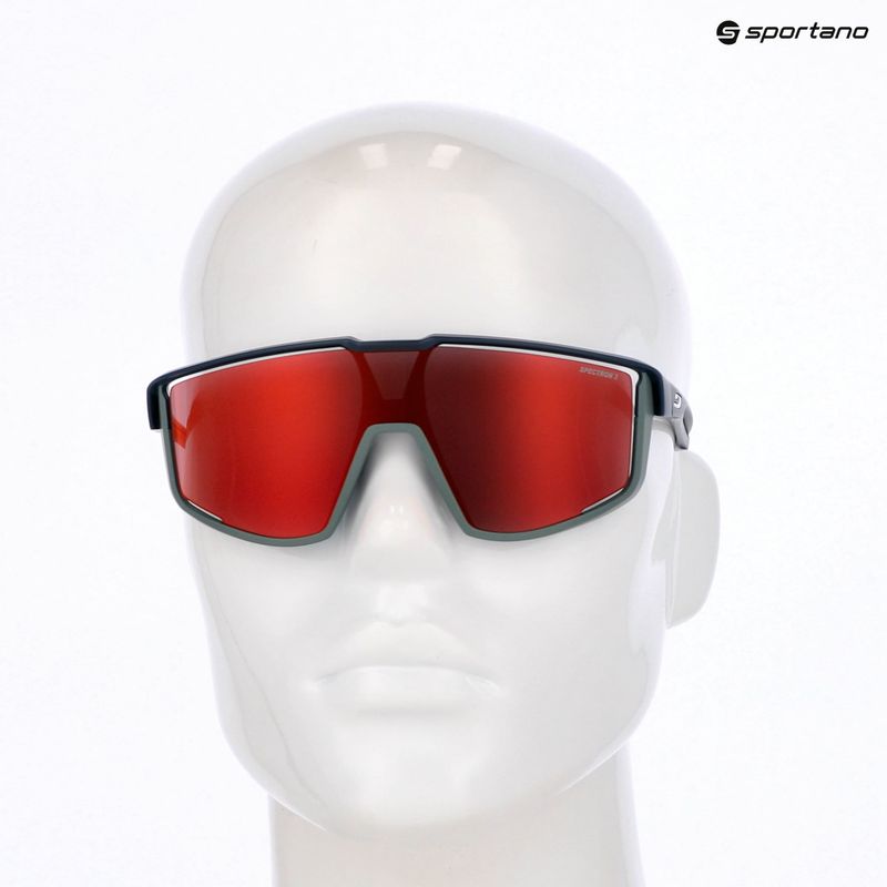 Ochelari de soare Julbo Fury Spectron 3 dark blue/green grey/multilayer red 5