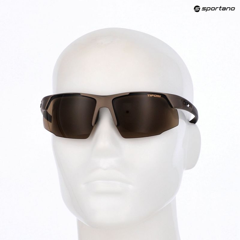 Ochelari de soare Tifosi Centus iron/brown 5