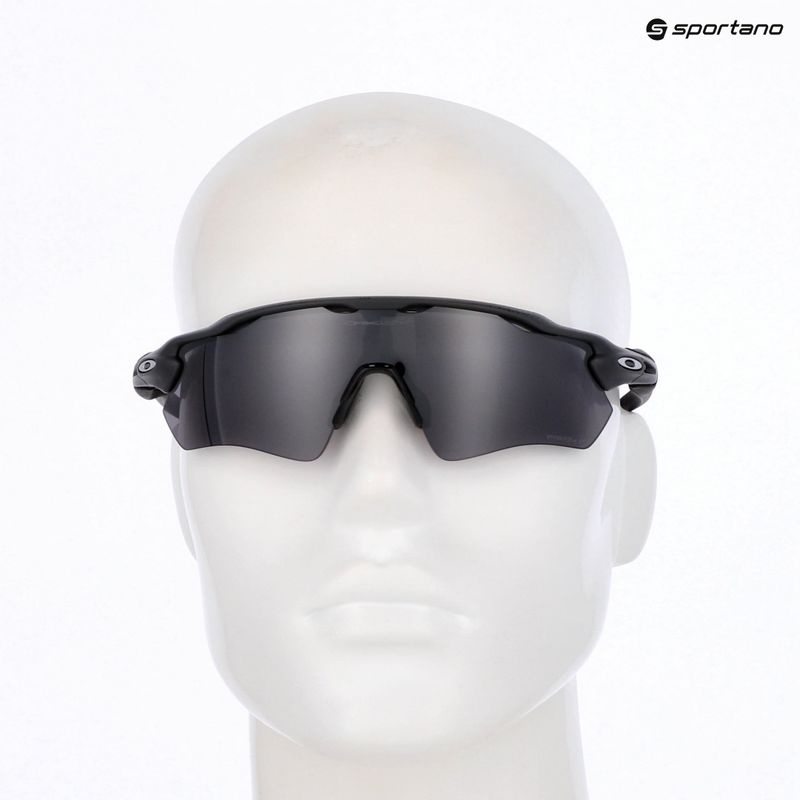 Ochelari de soare Oakley Radar EV Path high resolution carbon/prizm black polarized 9