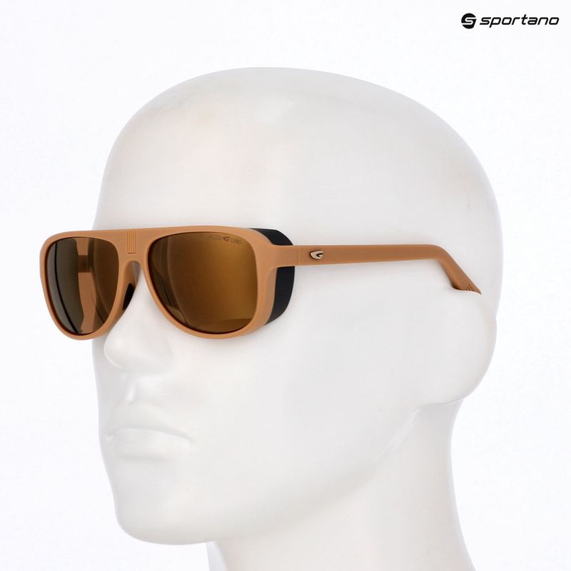 Ochelari de soare GOG Fitz Roy matt desert/black 11