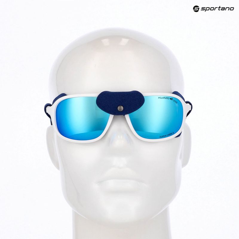 Ochelari de soare GOG Everest matt white/navy blue 14