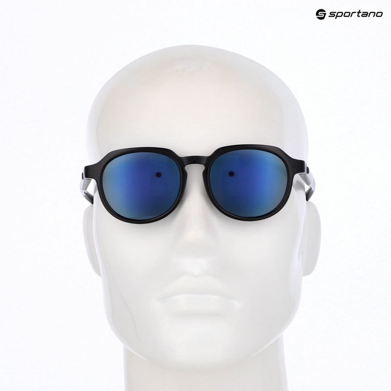Ochelari de soare Rudy Project Glamshady black gloss/polar 3fx hdr multilaser red 11