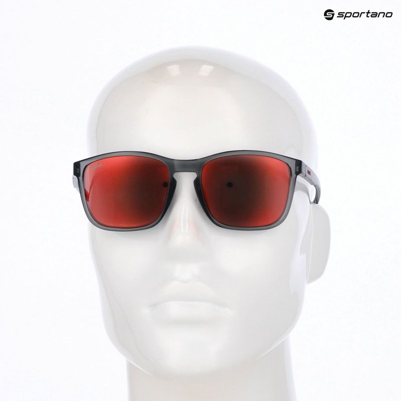 Ochelari de soare UVEX LGL 52 smoke/mirror red 11