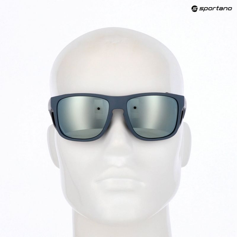 Ochelari de soare UVEX Sportstyle 312 stone blue matt/mirror silver 11