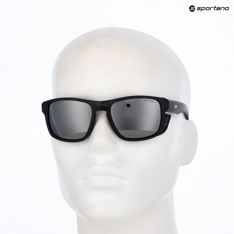 Ochelari de soare Julbo Shield M Spectron translucent black/white 9