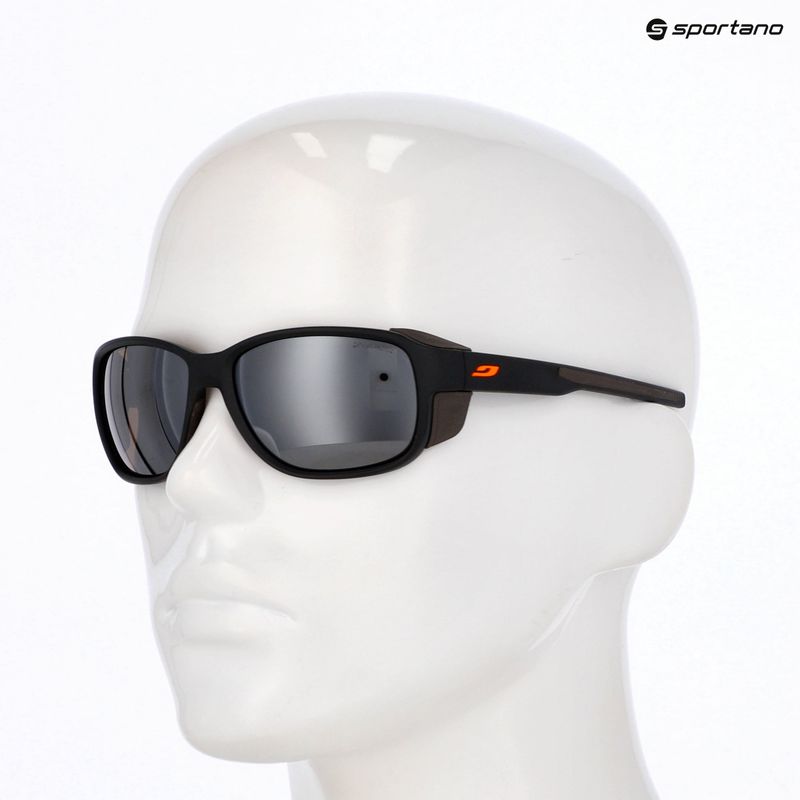 Ochelari de soare Julbo Montebianco 2 Spectron black/orange 5