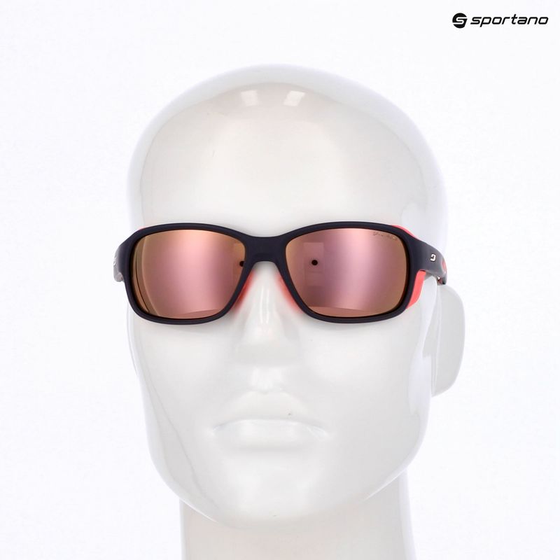 Ochelari de soare Julbo Monterosa 3 Spectron dark purple/pink 5