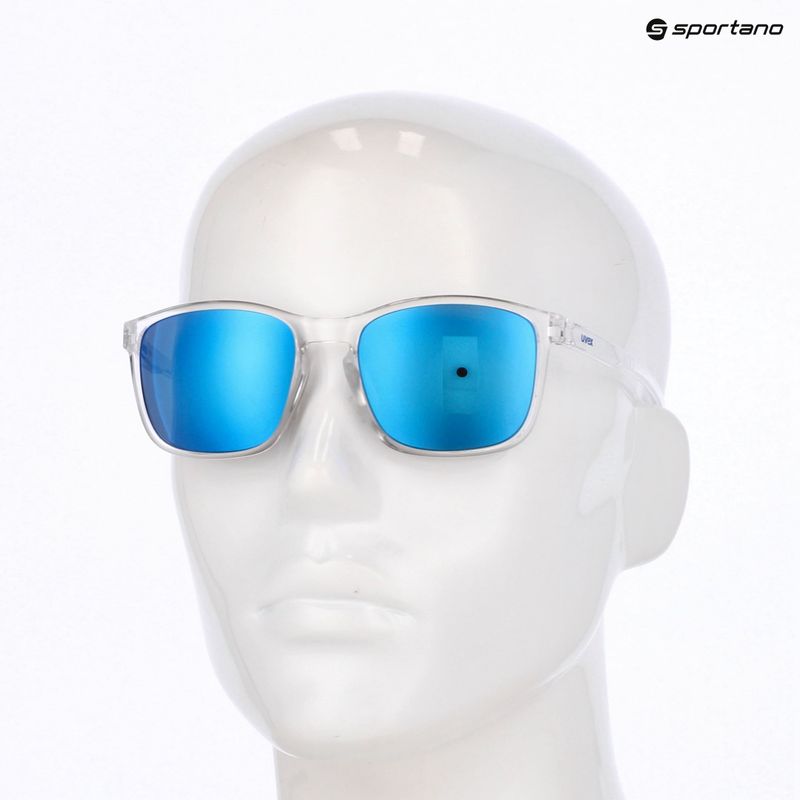 Ochelari de soare UVEX LGL 52 clear/mirror blue 11