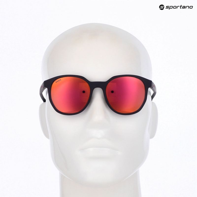 Ochelari de soare UVEX LGL 54 blue matt/mirror purple 11