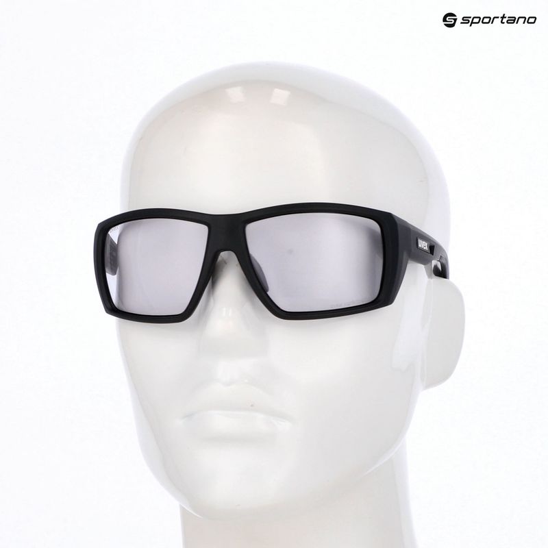 Ochelari de soare UVEX MTN Venture V black matt/smoke 7