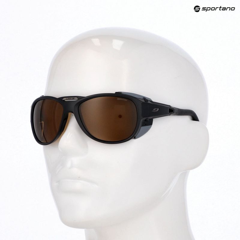 Ochelari de soare Julbo Explorer 2.0 Cameleon matt black 5