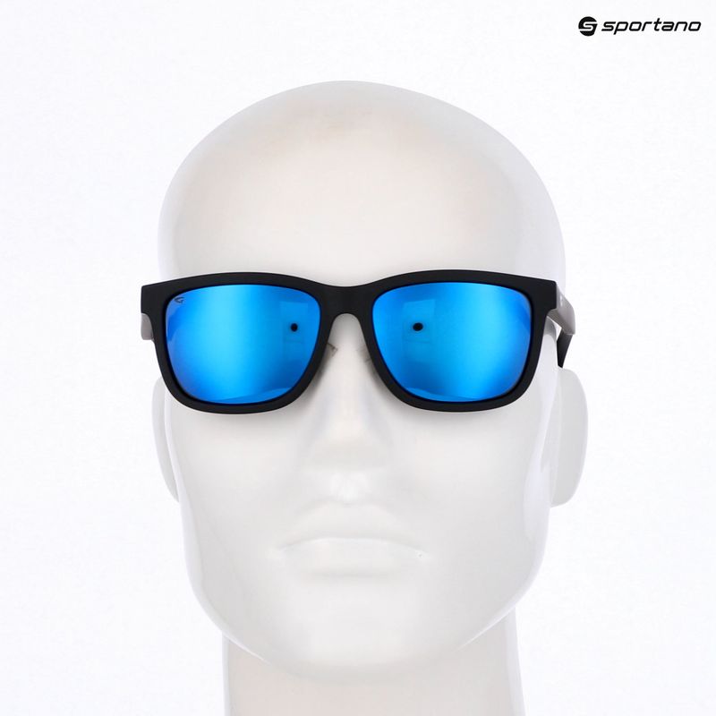 Ochelari de soare GOG Hawk matt black/blue 5