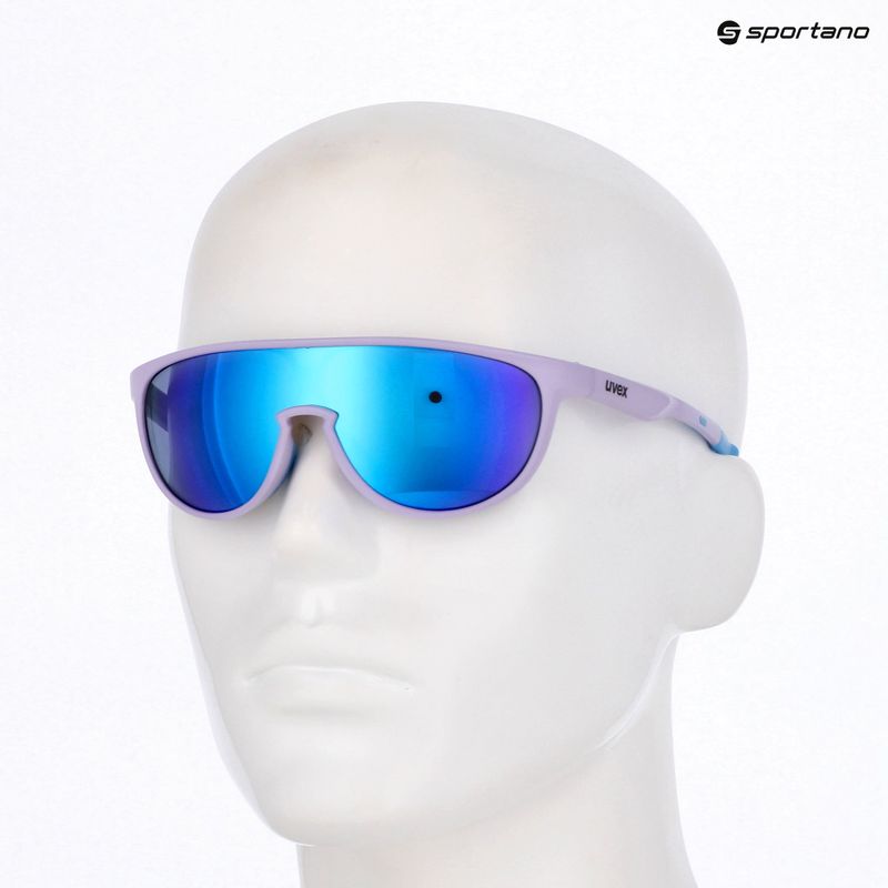 Ochelari de soare pentru copii Sportstyle 515 lavender matt/mirror blue 10
