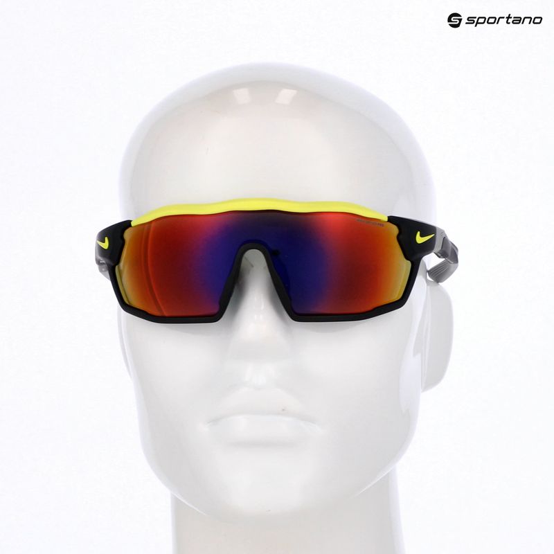 Ochelari de soare Nike Show X Rush matte black/field tint 8