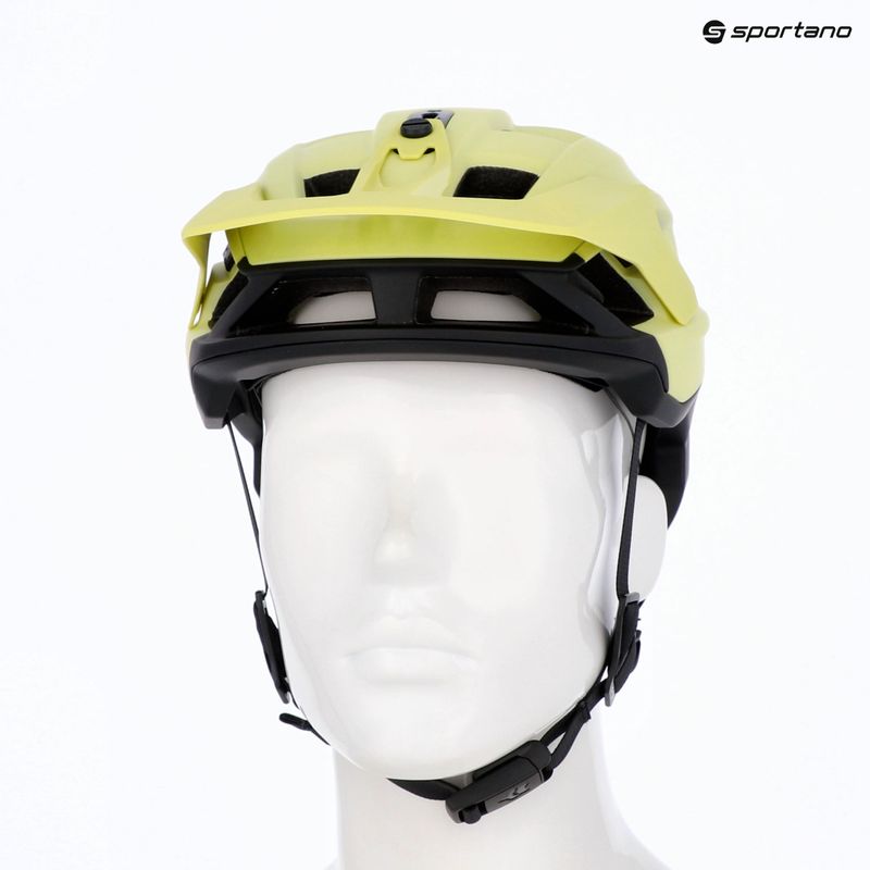 Cască de ciclism Fox Racing Speedframe Pro Backfade lime 7