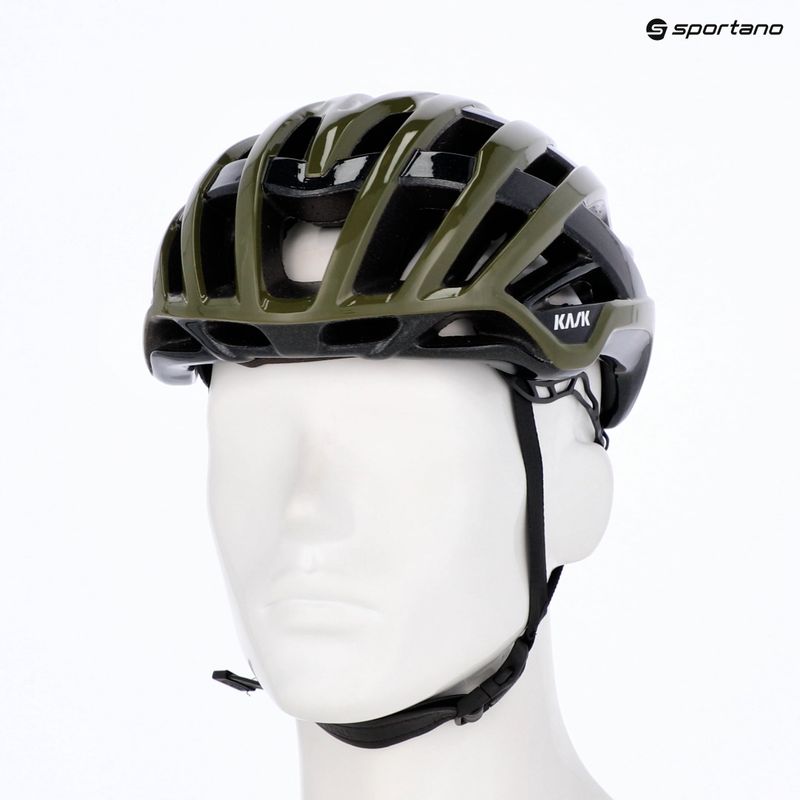 Cască de ciclism KASK Valegro olive green 9