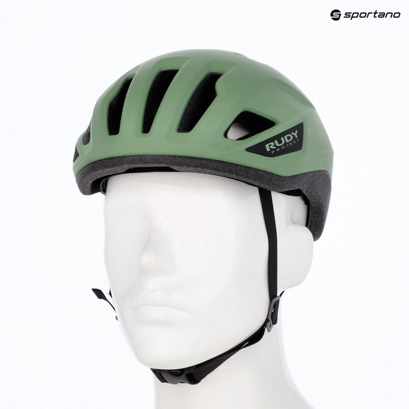 Cască de ciclism Rudy Project Sinergy pantanal green matte 7