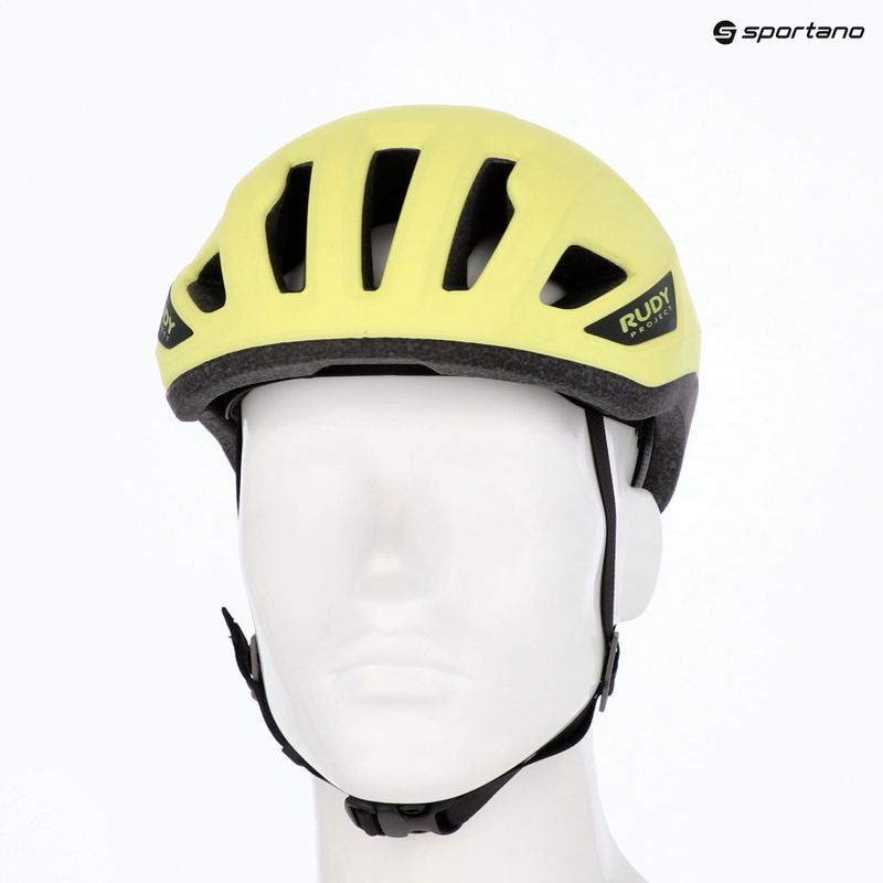 Cască de ciclism Rudy Project Sinergy celestial yellow matte 7