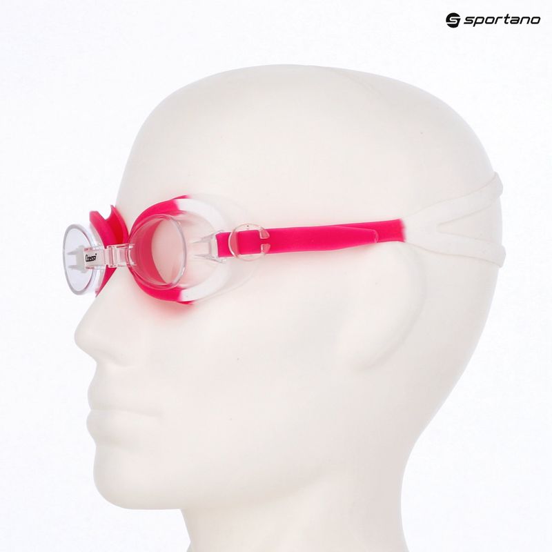 Ochelari de înot pentru copii Cressi Starfish white/pink 7