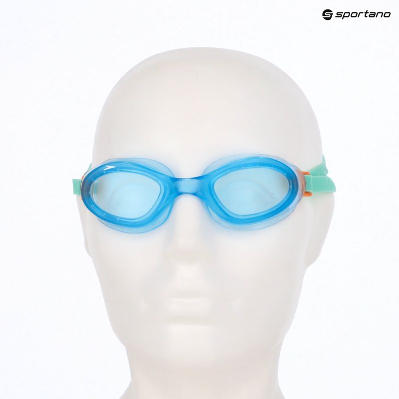 Ochelari de înot pentru copii Speedo Futura Hydrospex Jr angelic blue/sky blue 3