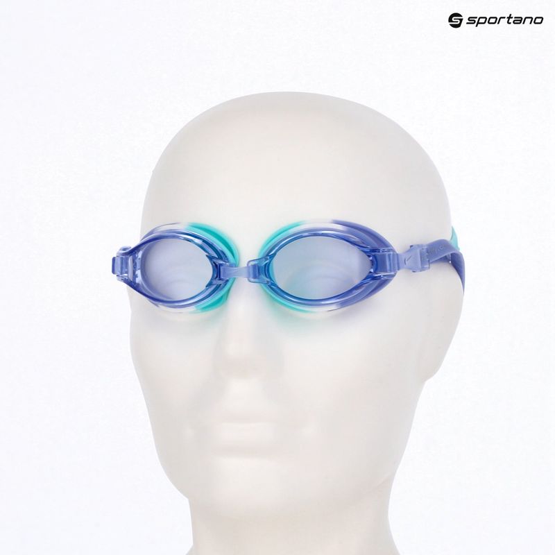 Ochelari de înot pentru copii Nike Chrome Junior light thistle 4