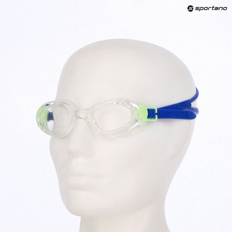 Ochelari de înot pentru copii Speedo Futura Hydrospex Jr clear/clear 4