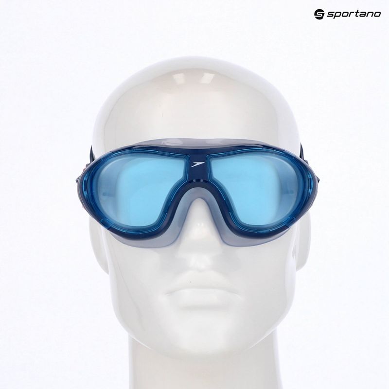 Mască de înot Speedo Biofuse 2.0 peacoat / cobalt 9