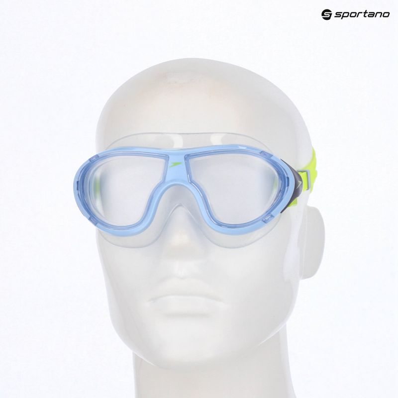 Ochelari de înot pentru copii Speedo Biofuse 2.0 pale purple/clear 9