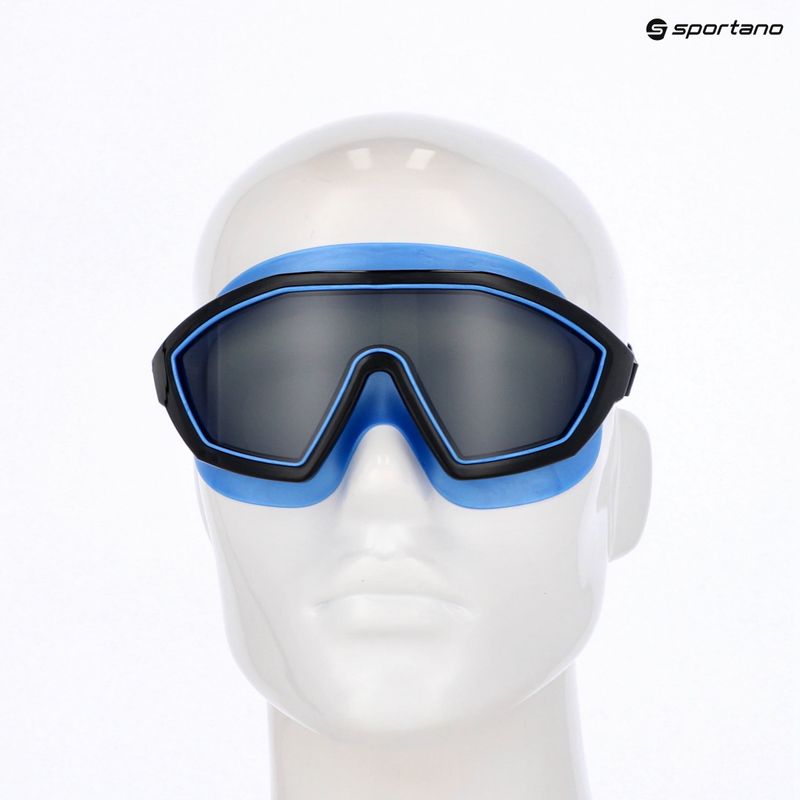 Mască de înot RAS Space Pro royal blue 3