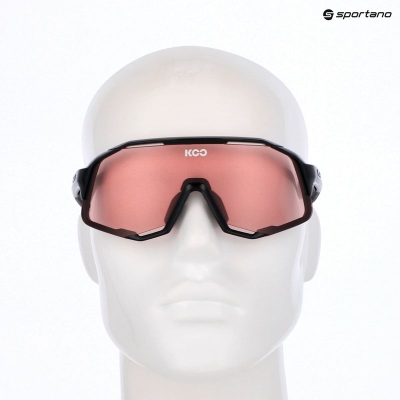 Ochelari de soare Koo Demos black/rose 9
