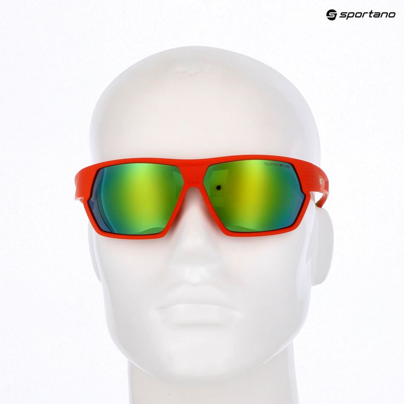 Ochelari de soare GOG Zonda matt neon orange/green 12