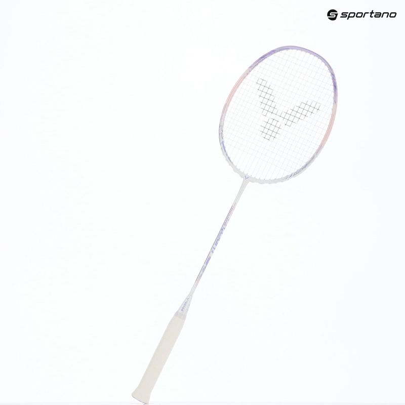 Rachetă de badminton VICTOR Thruster K 66 AJ white/purple 5