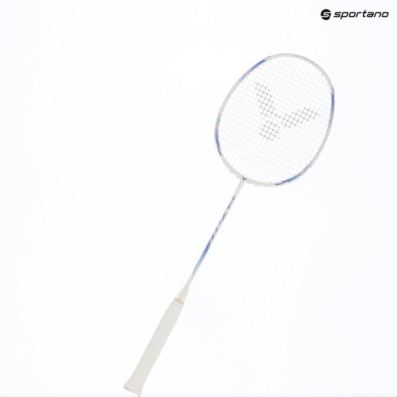 Rachetă de badminton VICTOR DriveX 7SP AJ white/purple 5